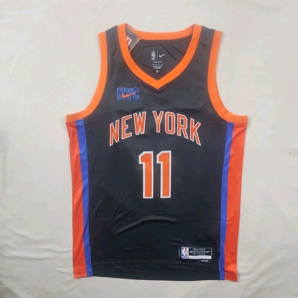 New York Knicks Jalen Brunson Jersey Men's Size Large 48